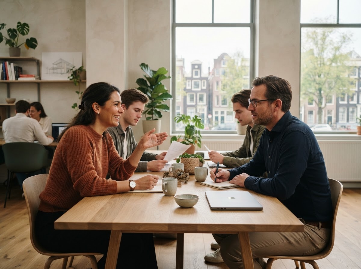 Sterk Waardborg team dat werkt aan data-analyse en modelontwikkeling